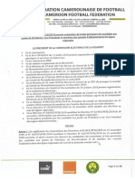 087_portant Publication de La Liste Provisoire Des Candidats Aux Postes de Presidents Vices Presidents Et Membres Des Conseils Des Ligue