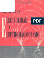 Principios de Electricidad y Electromagnetismo - Gaylord P. Harnwell (Selecciones Científicas)