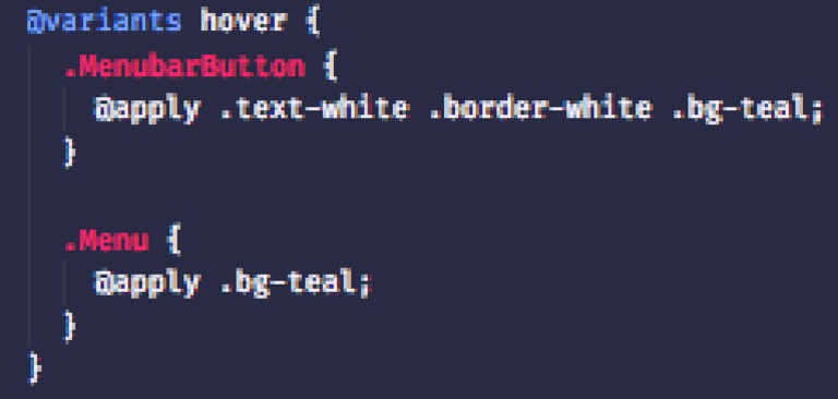 Example Code For Tailwindcss | PDF
