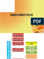 Konsep-Konsep Politik