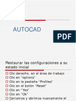 Comandos AutoCad