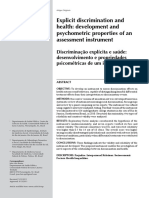 Explicit discrimination and health - development and psychometric properties of an assessment instrument.pdf