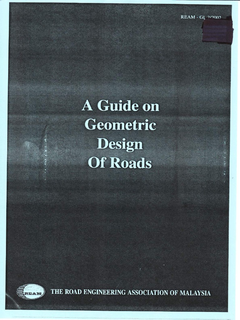 Guide to Road Design Standards Malaysia | PDF | Controlled Access ...