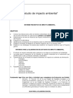 Guía Básica para La Elaboración de Un Estudio Ambiental