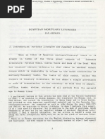 Assmann Egyptian Mortuary Liturgies 1990 PDF