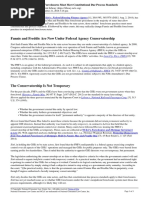 Fannie and Freddie Foreclosures Must Meet Constitutional Due Process Standards - 2018-08-21