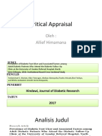 Critical Appraisal Jpurnal Anemia