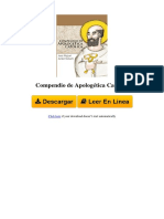 YDTG Compendio de Apologtica Catlica by Jos Miguel Arriz Roberti 1496112261