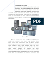 Pemanfaatan Programmable Logic Controller