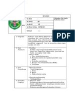 Sop Influenza