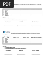 012. Sop Rajal. Perubahan Jadwal Praktek Dokter
