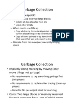 Garbage Collection Garbage Collection: - Copying (2 Heap) GC