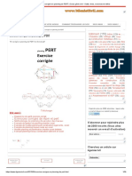 TD corrigé en planning de PERT en format pdf