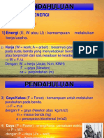 PENDAHULUAN PPT Energi Dan Lingkungan