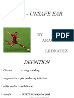 Aravind Csom - Unsafe Ear