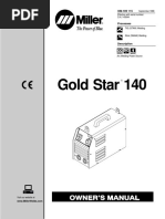 Manual Book Gold Star 140 Miller