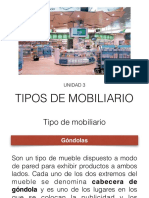 Unidad 3. Tipos de Mobiliario en El Punto de Venta