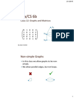 Graphs and Matrices Explained
