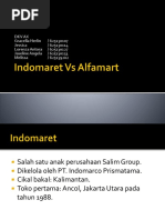 Indomaret Vs Alfamart