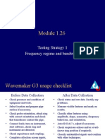 Optimizing Ultrasonic Testing with Frequency Regime and Bandwidth