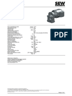 FA27DRE90M4 Motor