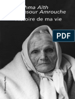Ebook Fadhma Aït Mansour Amrouche - Histoire de Ma Vie PDF