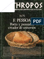 REVISTA Anthropos-No-74-75 Pessoa-Poeta-y-Pensador-Creador-de-Universos PDF