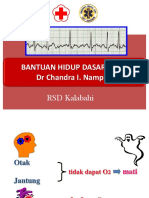 Bantuan Hidup Dasar (BHD) DR Chandra I. Nampira: RSD Kalabahi