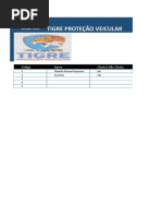 Cadastro de Clientes Tigre Seguros