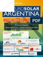 2018 - EFS Argentina - Event Brochure