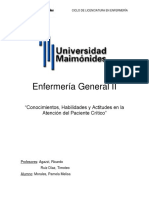 Enfermería General II IMRPIMIR