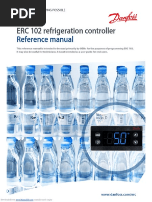 ERC 102 Refrigeration Controller: Reference Manual | PDF.