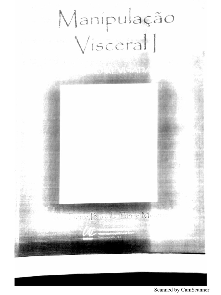 Manipulacao Visceral I