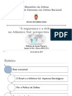 William de Sousa Seguranca e a Defesa Do Atlantico Sul