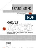 Periodontitis Kronis Presentasi