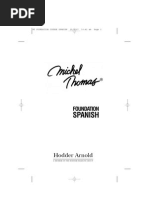 Download 1 Michel Thomas Spanish 8 CDs by valoraami1047 SN39394946 doc pdf