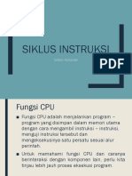 Siklus Instruksi