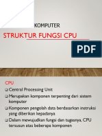 Struktur CPU