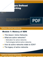 Software Defined Networking