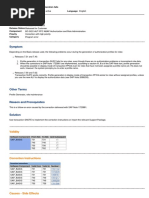 Profile Gen Issue