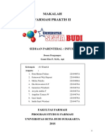 SEDIAAN PARENTERAL INFUS