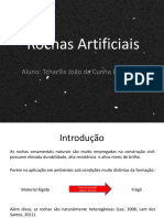 Apresentação Rochas Artificiais