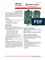 LCM-320 and LEM-320: Loop Control and Expander Modules