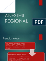 Anestesi Regional