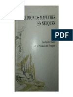 Testimonios Mapuche Del Neuken PDF