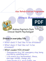 Stress Management: Cardiac Rehabilitation Programme