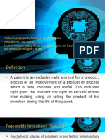IP Rights Presentation - Patent (Final)