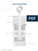 Hydrauliikkatiivisteet