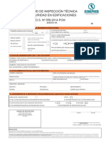 Formato de Solicitud - Itse (Defensa Civil)