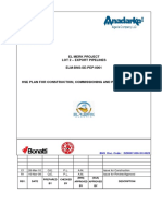 Hse Plan For Construction, Commissioning and Pre-Commissioning